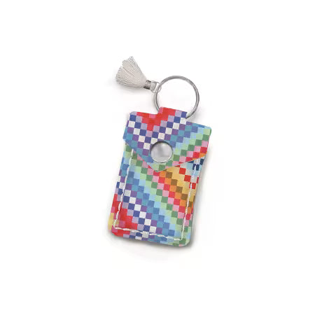 American Jane Pindot Leather Scissors Pouch