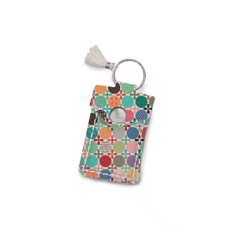 Daisy Dots Leather Scissors Pouch