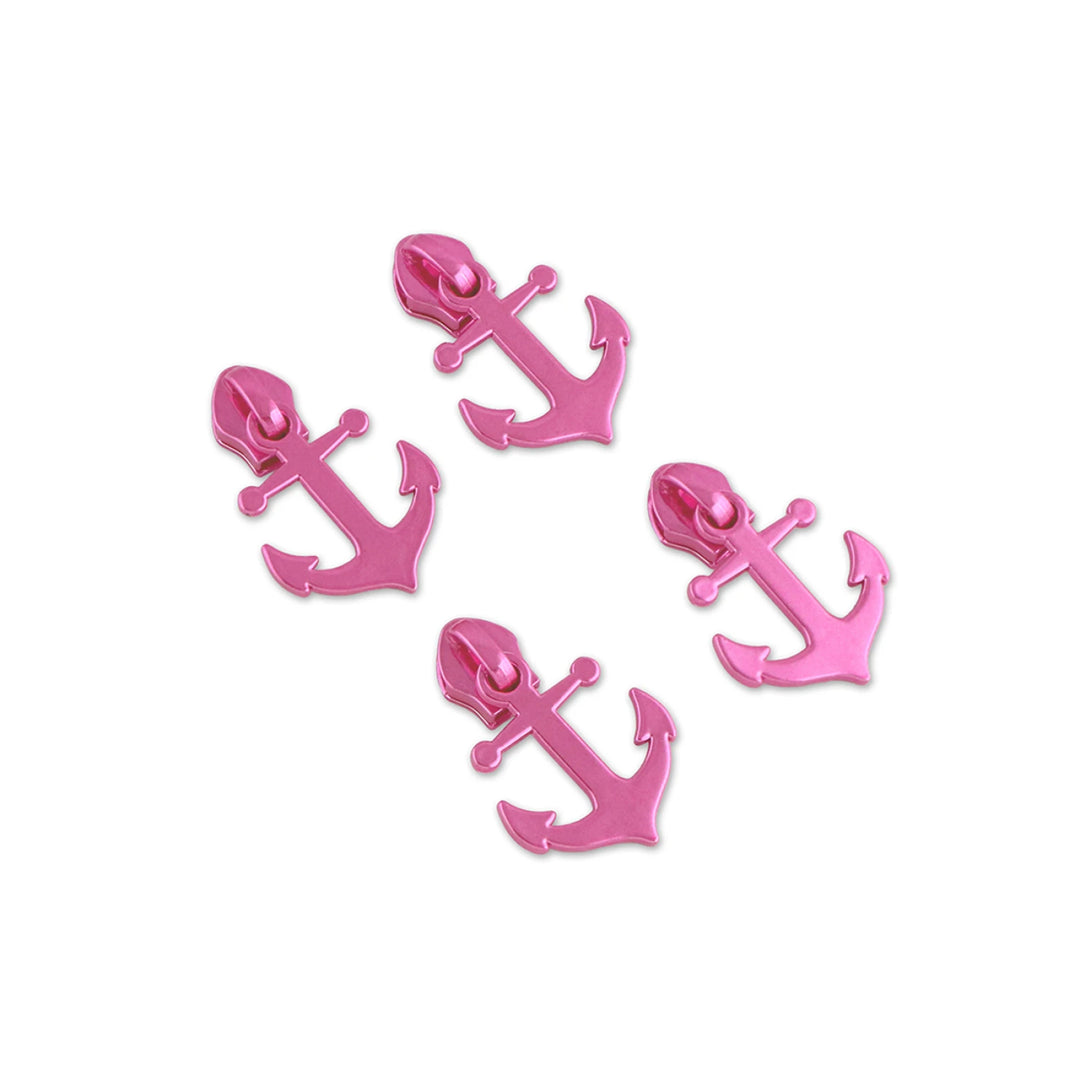 Tula Pink Floral Reef Zipper Pulls - Sinkies