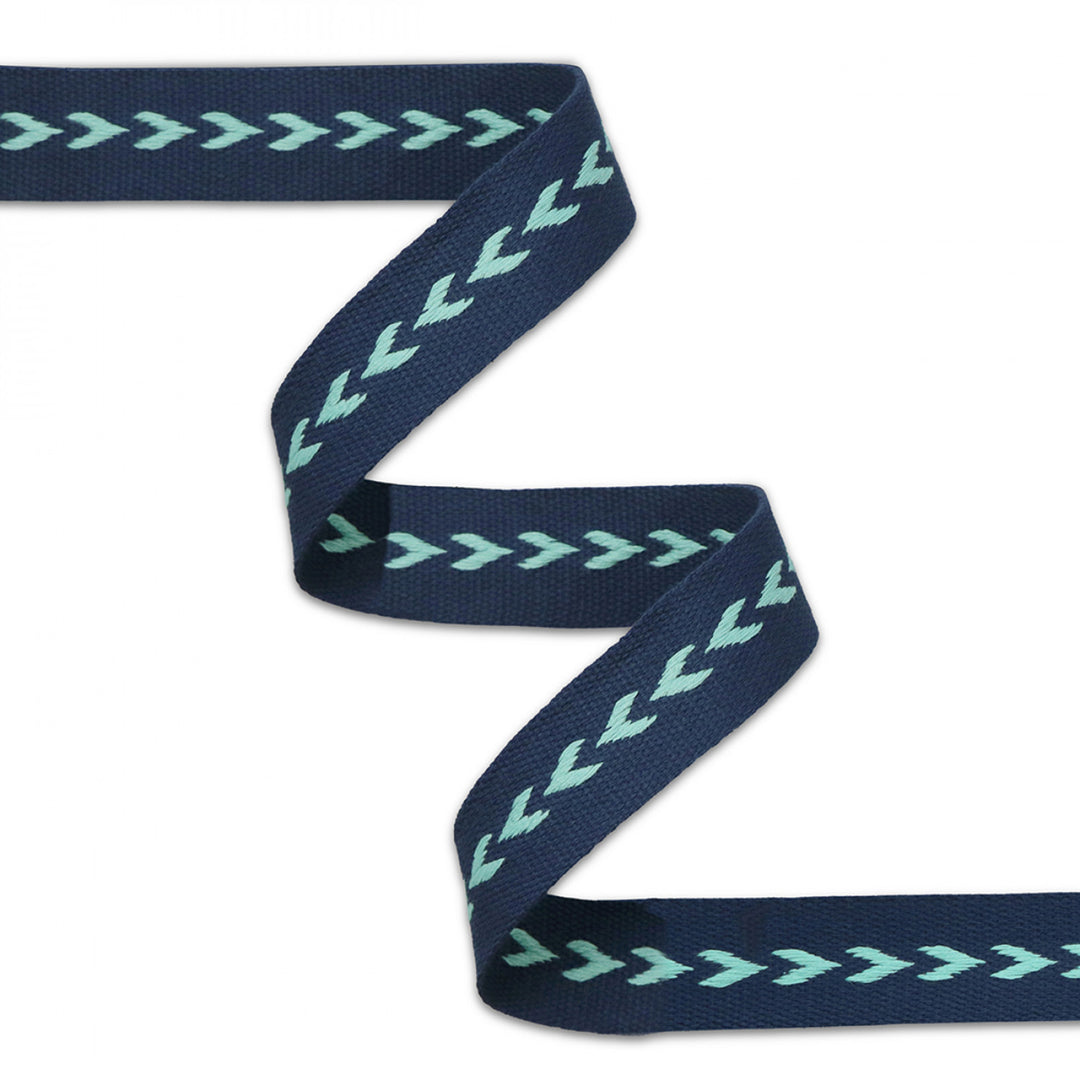 1.5"Blue Arrow Webbing/Strapping