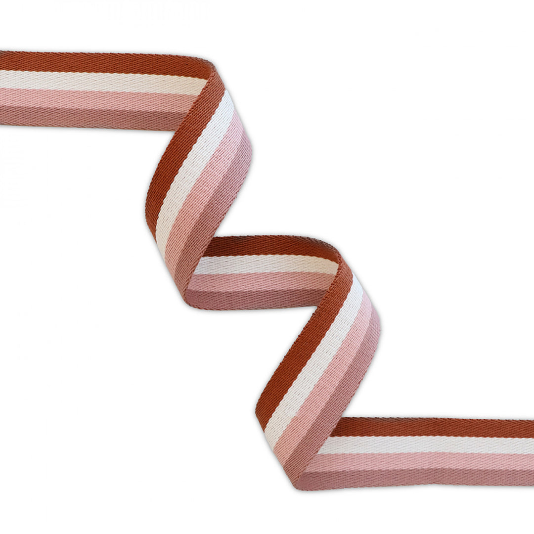 1.5"Striped Neapolitan Webbing/Strapping - sold per yard