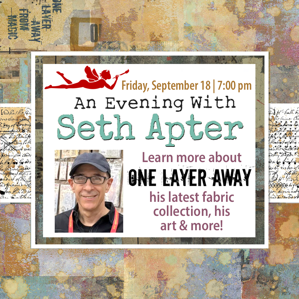 September 18: An Evening with Seth Apter: One Layer Away | Artistic Artifacts
