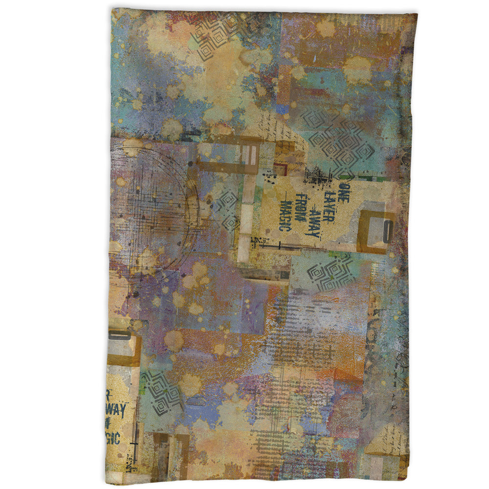 One Layer Away by Seth Apter: One Layer Away, Kaleidoscope WIDEBACK