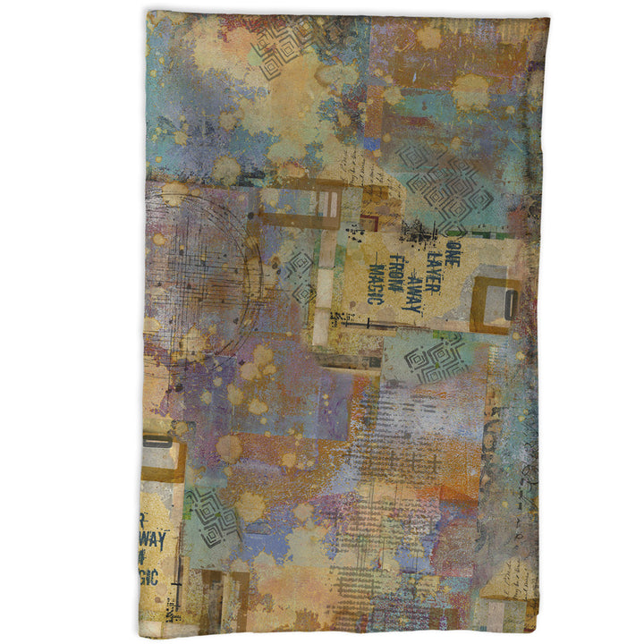 One Layer Away by Seth Apter: One Layer Away, Kaleidoscope WIDEBACK