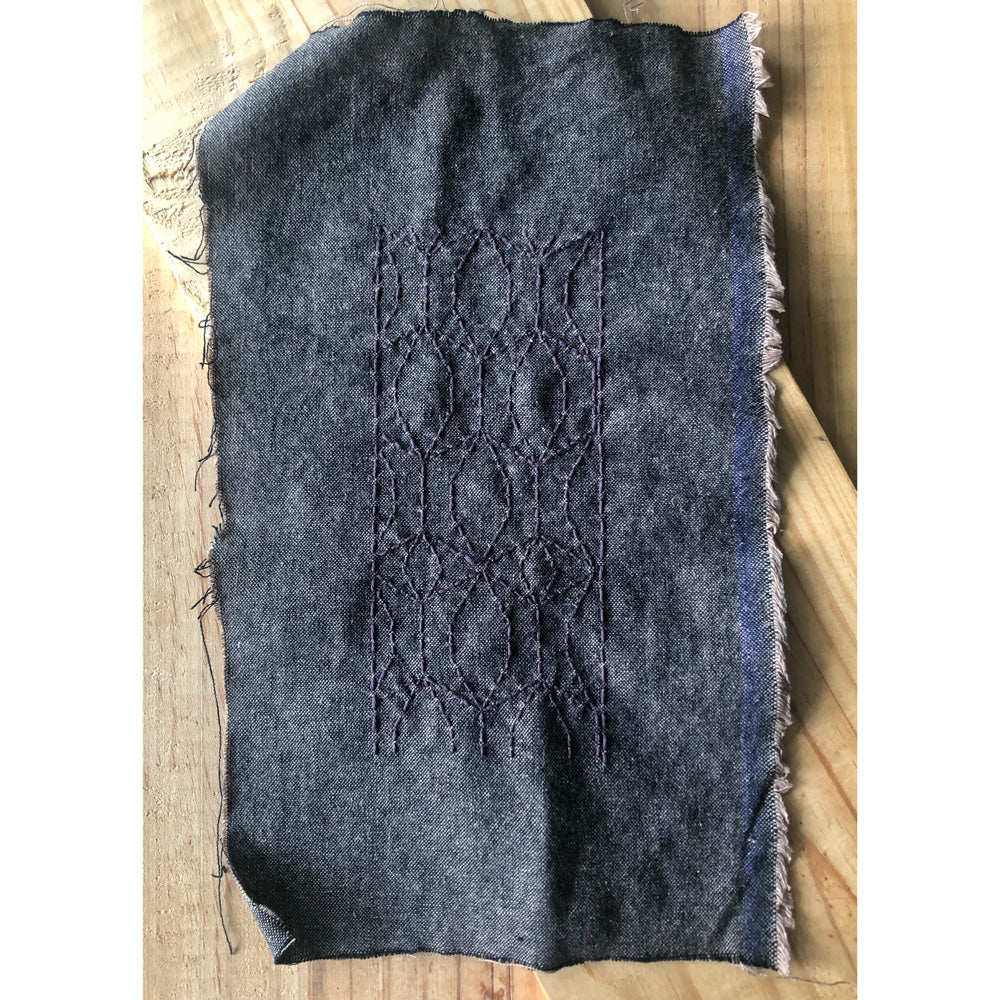 September 27: Sashiko Lecture/Workshop with Blake Brenneman