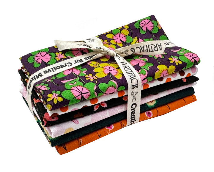 Heather Ross Classics Fat Quarter Fabric Bundle (6 pcs)