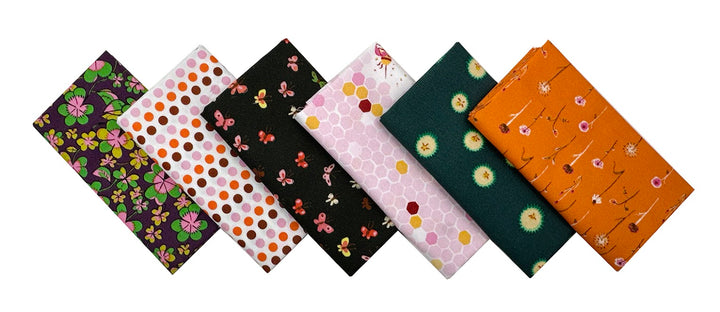 Heather Ross Classics Fat Quarter Fabric Bundle (6 pcs)