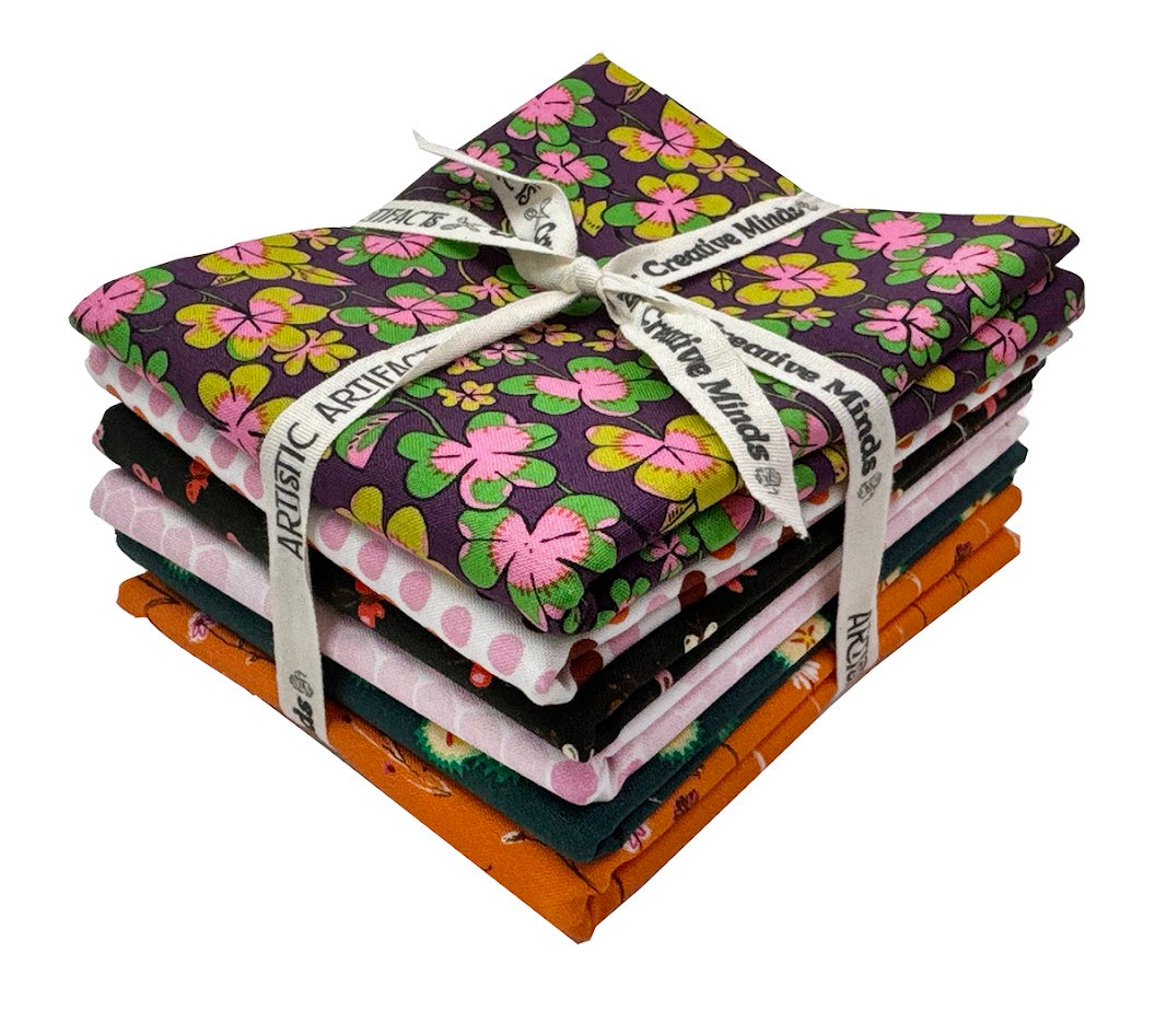 Heather Ross Classics 1/2 Yard Fabric Bundle (6 pcs)