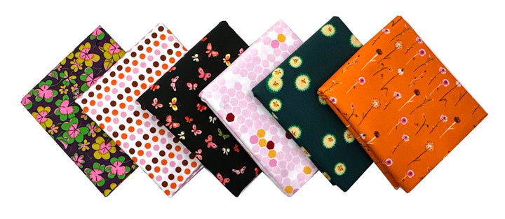 Heather Ross Classics 1/2 Yard Fabric Bundle (6 pcs)