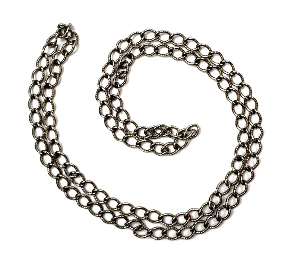 Found Silver Necklace Chain
