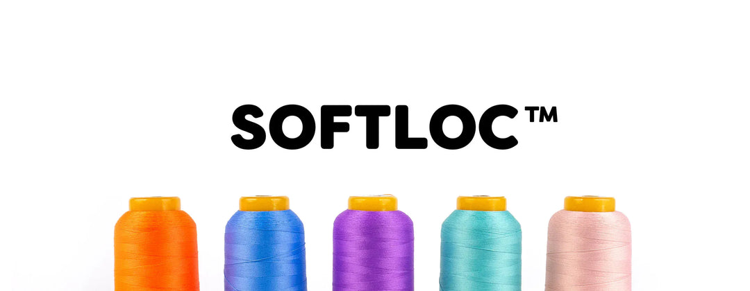 SoftLoc Tex 35 wt Variegated Wooly Poly for Sergers