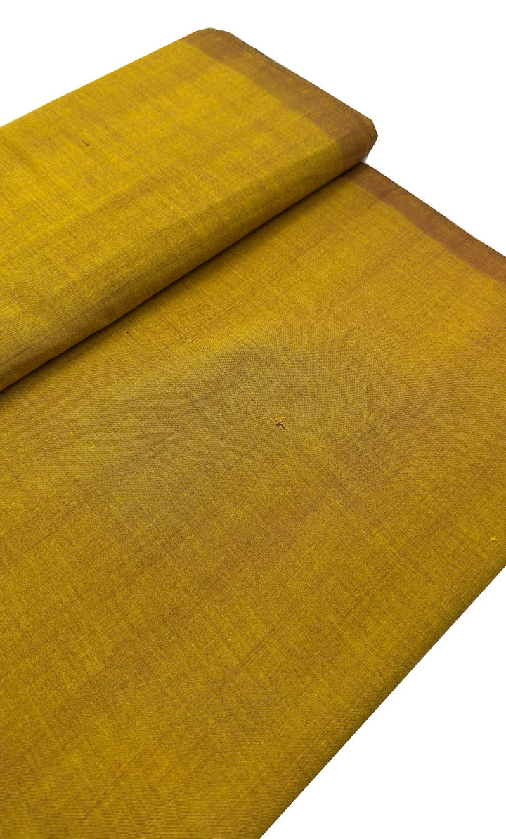 Indonesian Handwoven Shot Cotton - Gold/Red Sold per 1/2 yard Indonesian Handwoven Shot Cotton - Gold/Red Sold per 1/2 yard