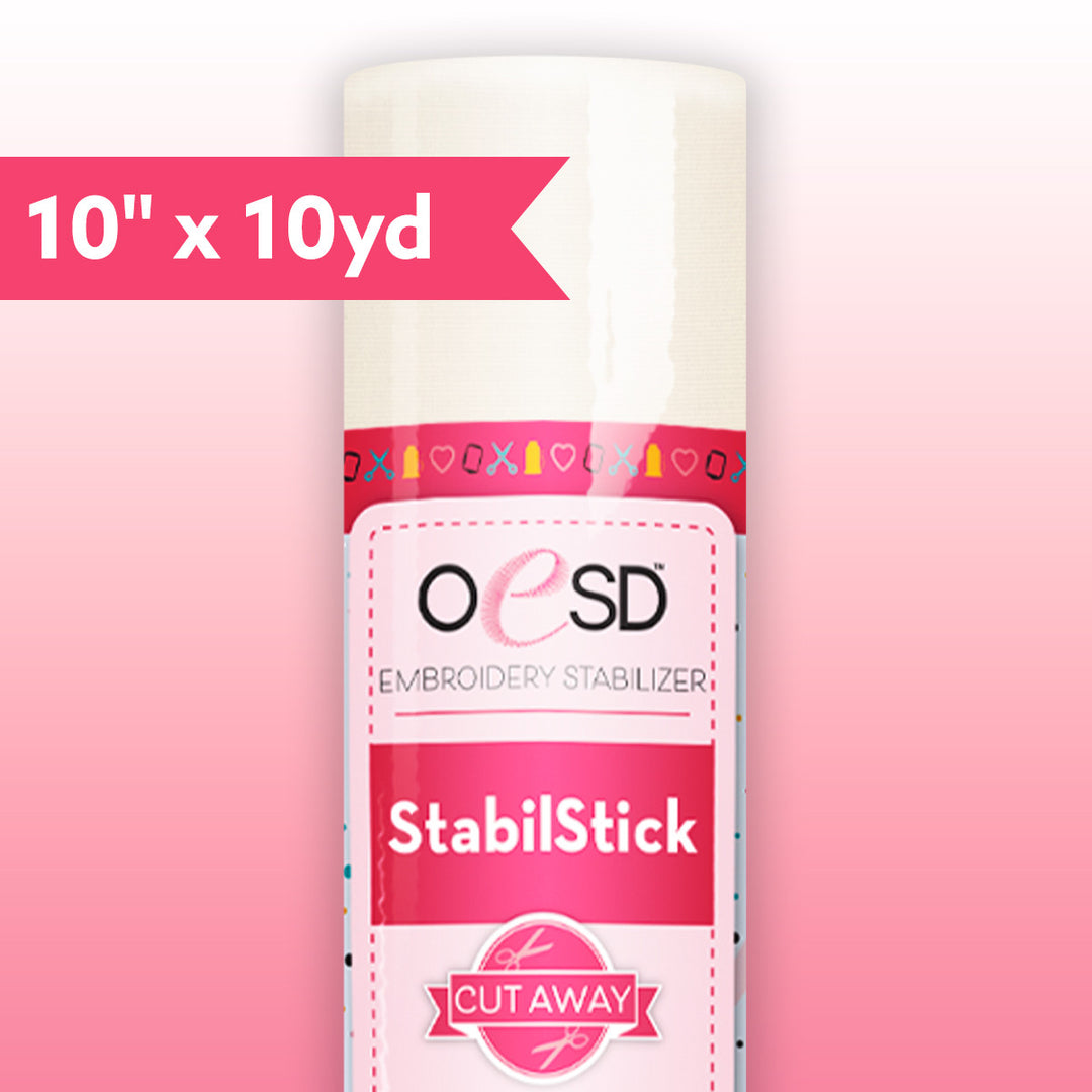 OESD StabilStick CutAway, 10 in. wide