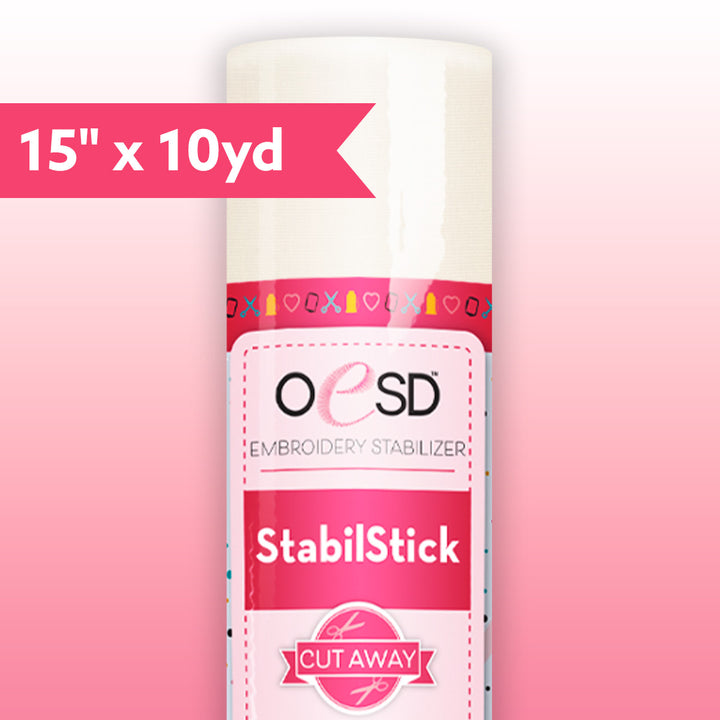 OESD StabilStick CutAway, 15 in. wide