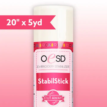 OESD  StabliStick CutAway 20" x 5 yd OESD Applique Fuse & Fix