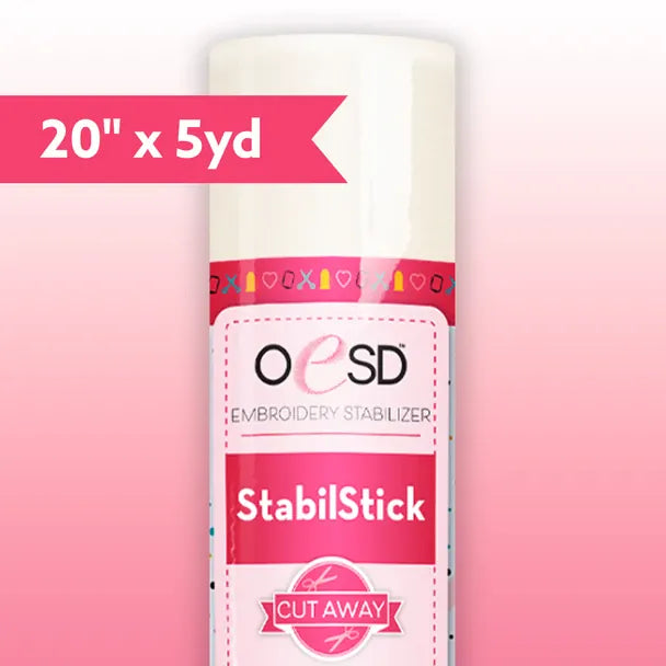 OESD  StabliStick CutAway 20" x 5 yd OESD Applique Fuse & Fix