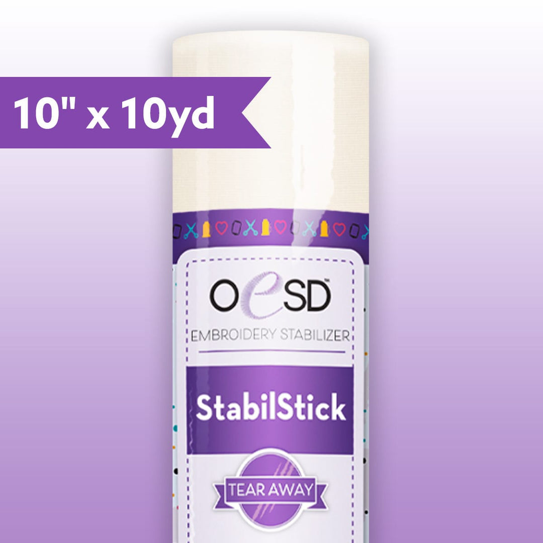 OESD StabilStick TearAway, 10 in. wide