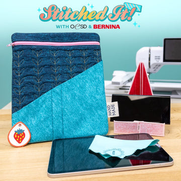 October 2-3: Stitched It!  2-Day OESD Hands-on Embroidery Event October 2-3: Stitched It!  2-Day OESD Hands-on Embroidery Event