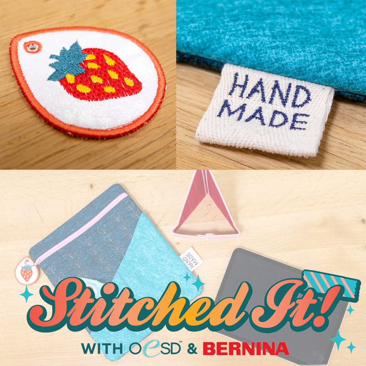 October 3-4: Stitched It!  2-Day OESD Hands-on Embroidery Event October 3-4: Stitched It!  2-Day OESD Hands-on Embroidery Event