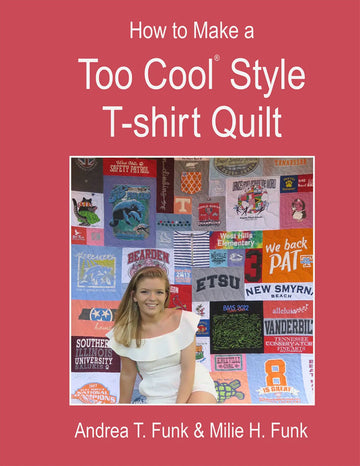How to Make a Too Cool Style T-shirt Quilt How to Make a Too Cool Style T-shirt Quilt