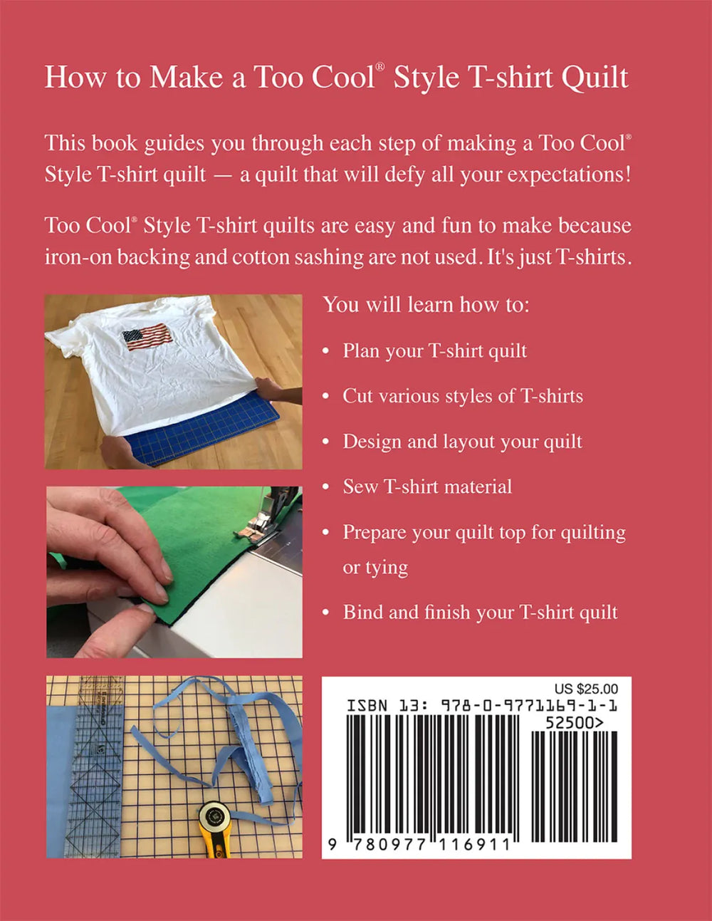 How to Make a Too Cool Style T-shirt Quilt How to Make a Too Cool Style T-shirt Quilt