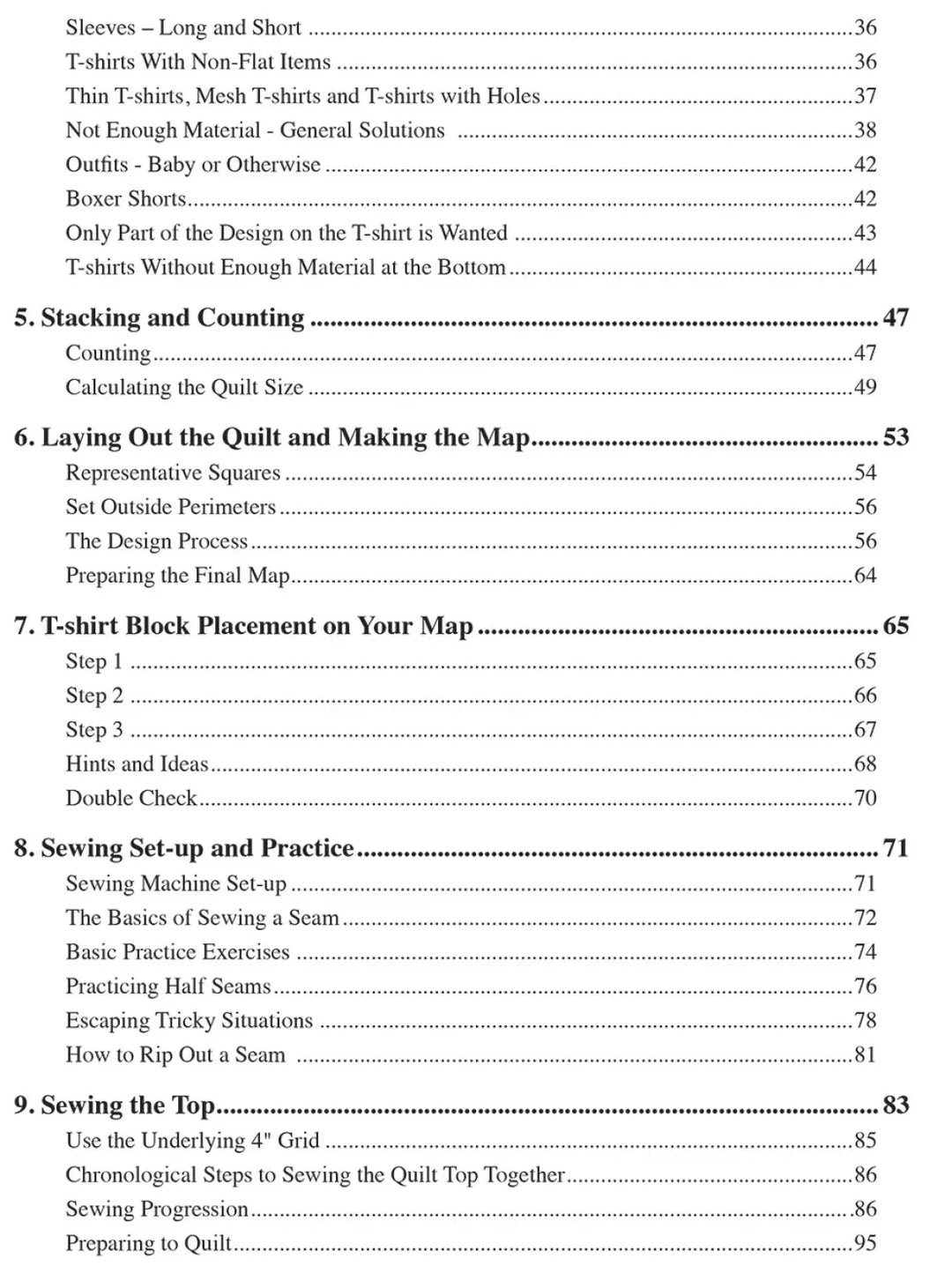 How to Make a Too Cool Style T-shirt Quilt How to Make a Too Cool Style T-shirt Quilt
