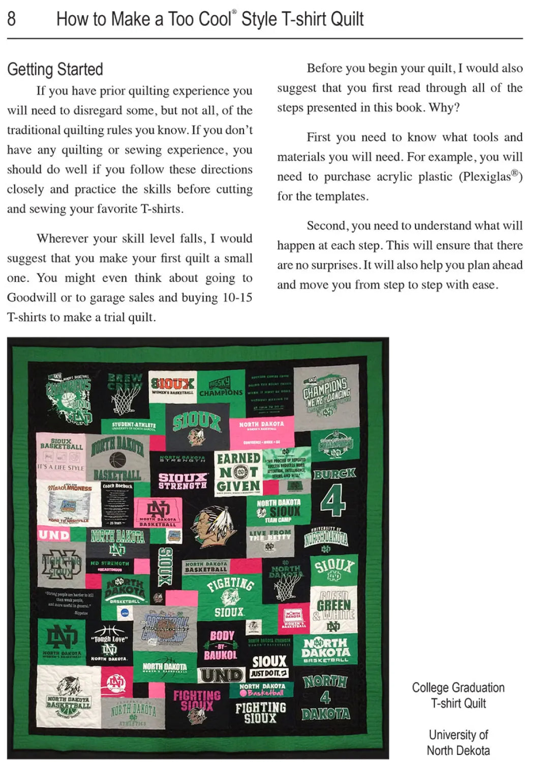 How to Make a Too Cool Style T-shirt Quilt How to Make a Too Cool Style T-shirt Quilt