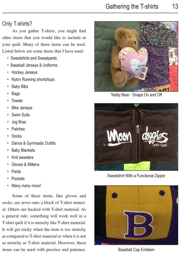 How to Make a Too Cool Style T-shirt Quilt How to Make a Too Cool Style T-shirt Quilt