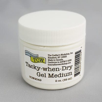 2 oz. Tacky-When-Dry Gel 2 oz. Tacky-When-Dry Gel