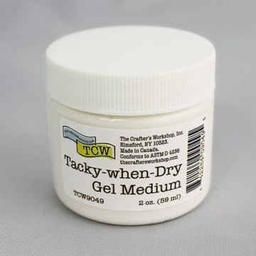 2 oz. Tacky-When-Dry Gel 2 oz. Tacky-When-Dry Gel
