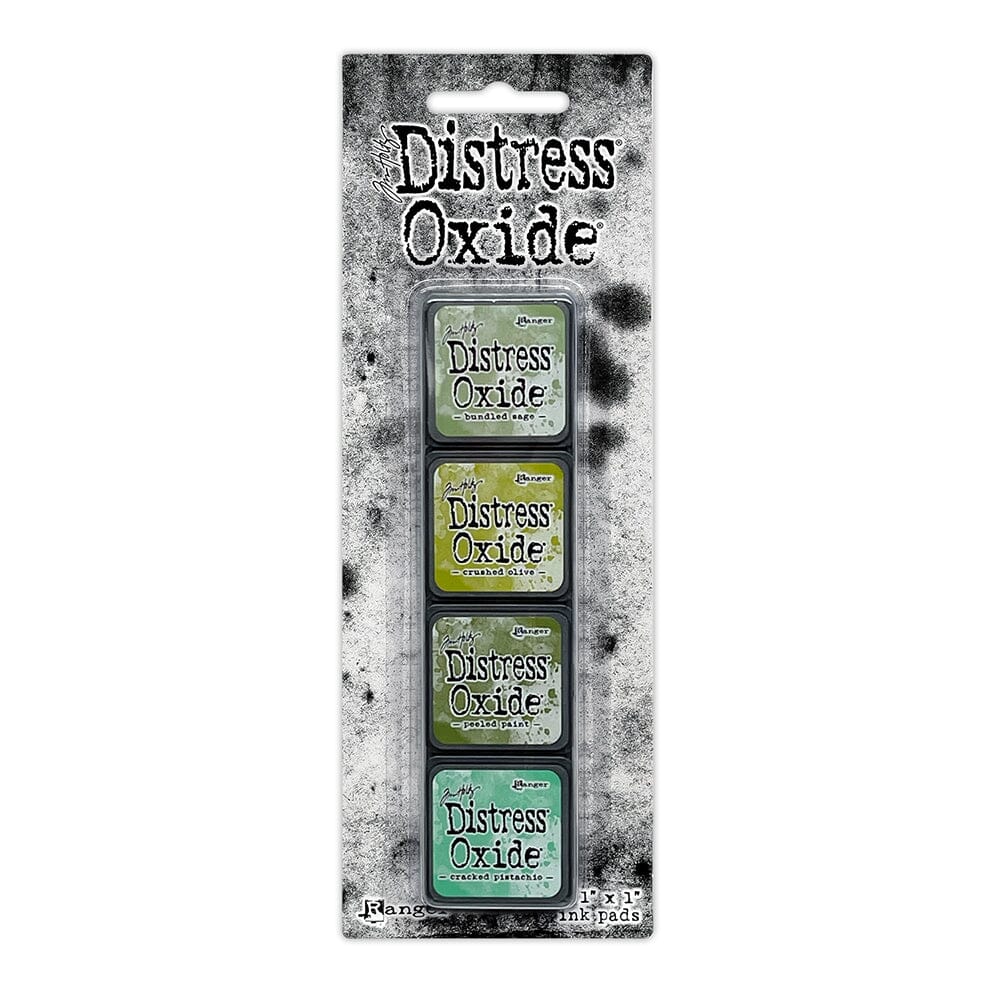 Tim Holtz Distress Mini Oxide Ink Pads 4/Pkg Kit #3 Tim Holtz Distress Mini Oxide Ink Pads 4/Pkg Kit #3