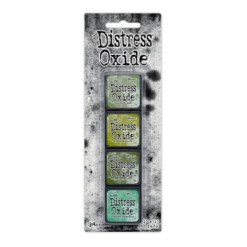 Tim Holtz Distress Mini Oxide Ink Pads 4/Pkg Kit #3 Tim Holtz Distress Mini Oxide Ink Pads 4/Pkg Kit #3
