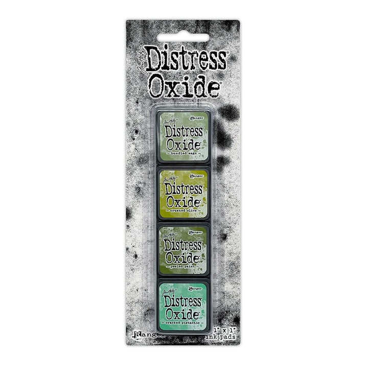 Tim Holtz Distress Mini Oxide Ink Pads 4/Pkg Kit #3 Tim Holtz Distress Mini Oxide Ink Pads 4/Pkg Kit #3