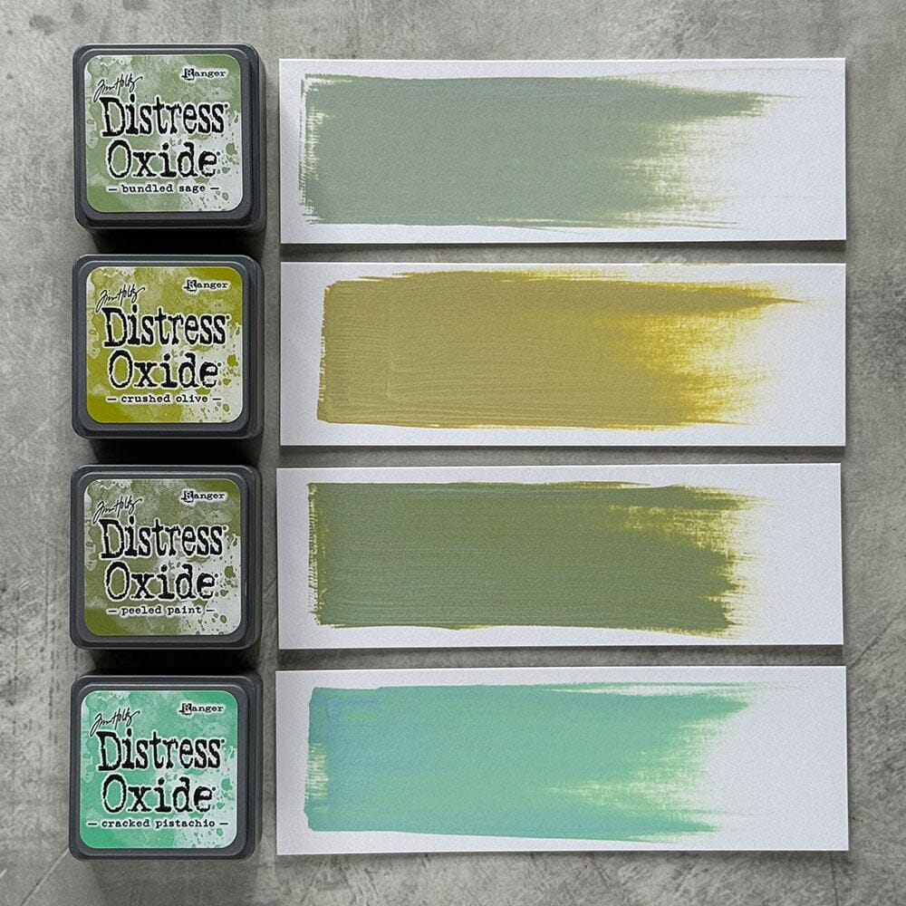 Tim Holtz Distress Mini Oxide Ink Pads 4/Pkg Kit #3 Tim Holtz Distress Mini Oxide Ink Pads 4/Pkg Kit #3