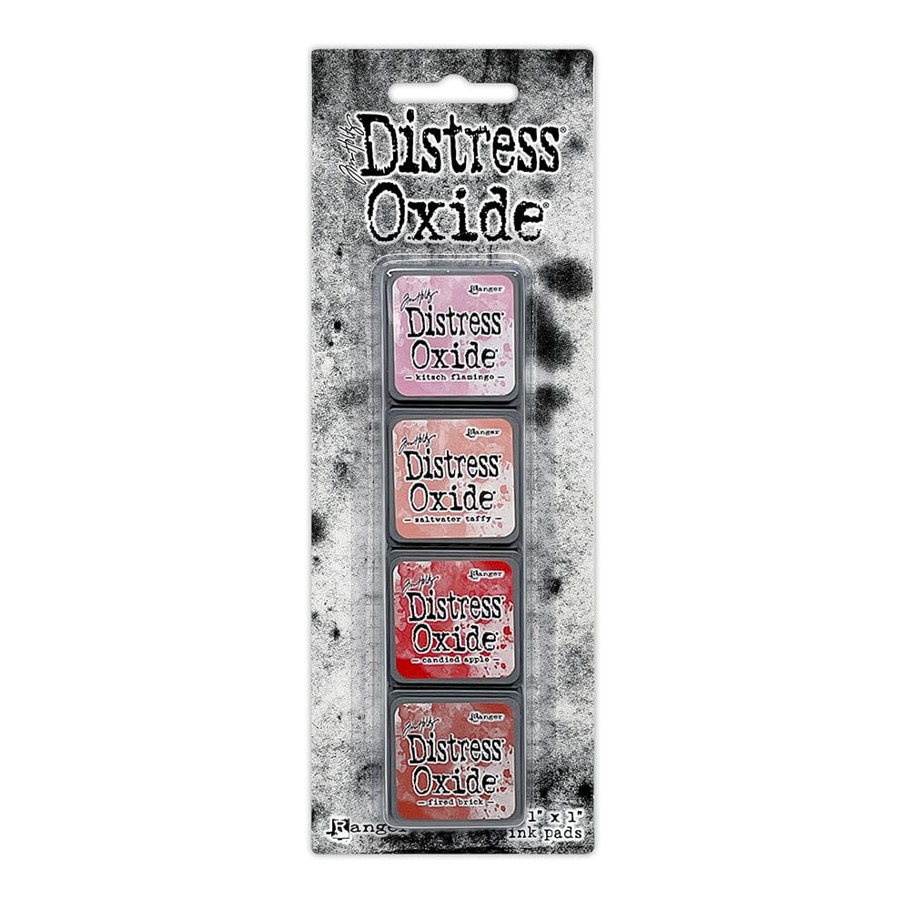 Tim Holtz Distress Mini Oxide Ink Pads 4/Pkg Kit #7 Tim Holtz Distress Mini Oxide Ink Pads 4/Pkg Kit #7