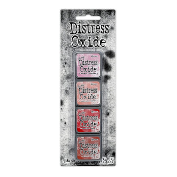 Tim Holtz Distress Mini Oxide Ink Pads 4/Pkg Kit #7 Tim Holtz Distress Mini Oxide Ink Pads 4/Pkg Kit #7