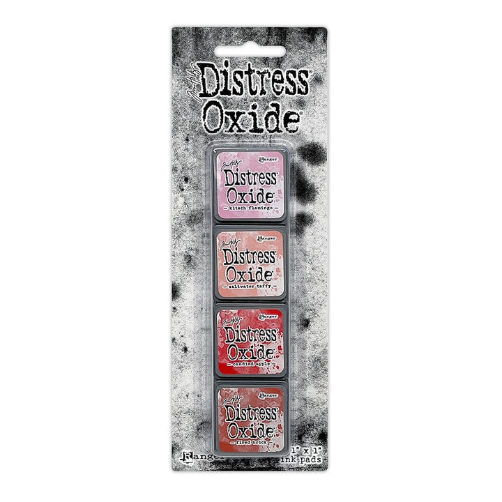 Tim Holtz Distress Mini Oxide Ink Pads 4/Pkg Kit #7 Tim Holtz Distress Mini Oxide Ink Pads 4/Pkg Kit #7