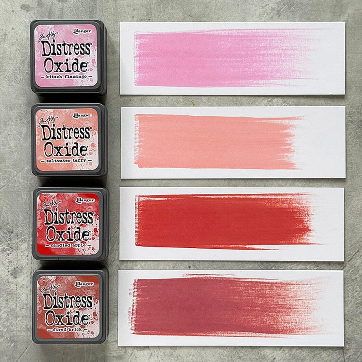 Tim Holtz Distress Mini Oxide Ink Pads 4/Pkg Kit #7 Tim Holtz Distress Mini Oxide Ink Pads 4/Pkg Kit #7