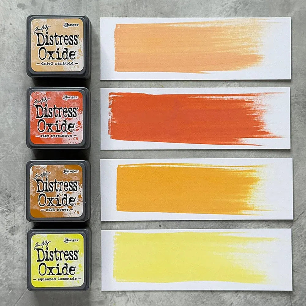 Tim Holtz Distress Mini Oxide Ink Pads 4/Pkg Kit #8 Tim Holtz Distress Mini Oxide Ink Pads 4/Pkg Kit #8
