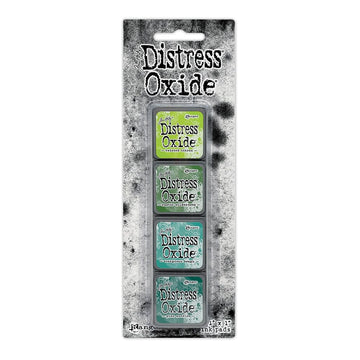 Tim Holtz Distress Mini Oxide Ink Pads 4/Pkg Kit #9 Tim Holtz Distress Mini Oxide Ink Pads 4/Pkg Kit #9