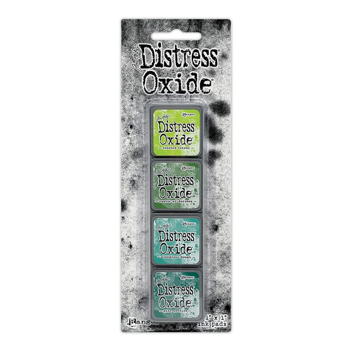 Tim Holtz Distress Mini Oxide Ink Pads 4/Pkg Kit #9 Tim Holtz Distress Mini Oxide Ink Pads 4/Pkg Kit #9