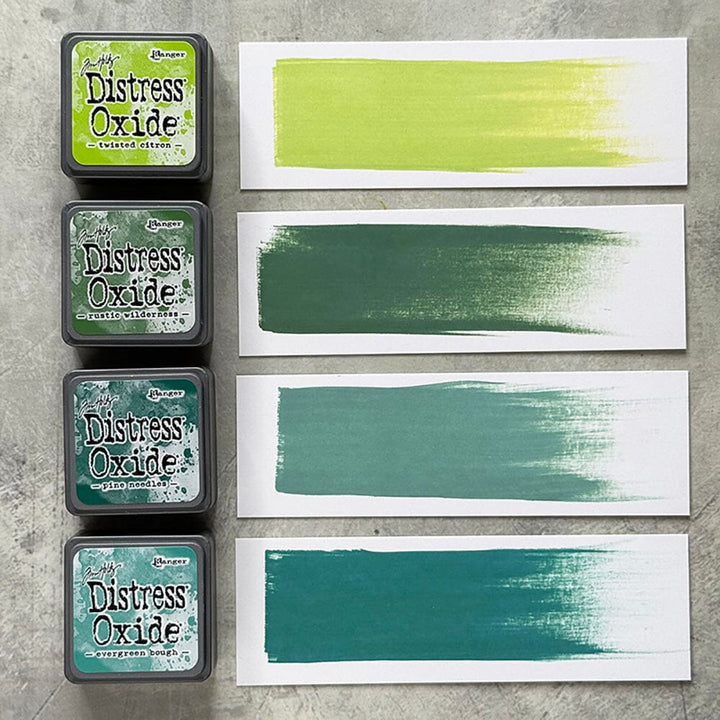 Tim Holtz Distress Mini Oxide Ink Pads 4/Pkg Kit #9 Tim Holtz Distress Mini Oxide Ink Pads 4/Pkg Kit #9