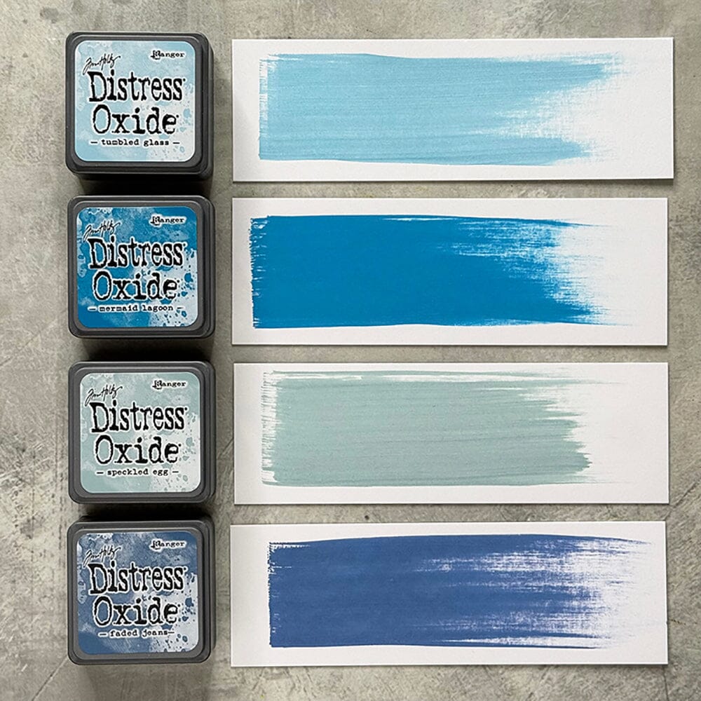 Tim Holtz Distress Mini Oxide Ink Pads 4/Pkg Kit #10 Tim Holtz Distress Mini Oxide Ink Pads 4/Pkg Kit #10