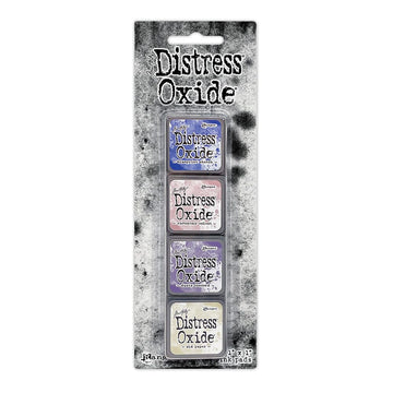Tim Holtz Distress Mini Oxide Ink Pads 4/Pkg Kit #11 Tim Holtz Distress Mini Oxide Ink Pads 4/Pkg Kit #11