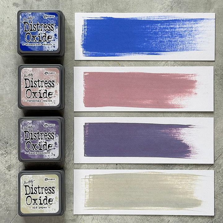Tim Holtz Distress Mini Oxide Ink Pads 4/Pkg Kit #11 Tim Holtz Distress Mini Oxide Ink Pads 4/Pkg Kit #11