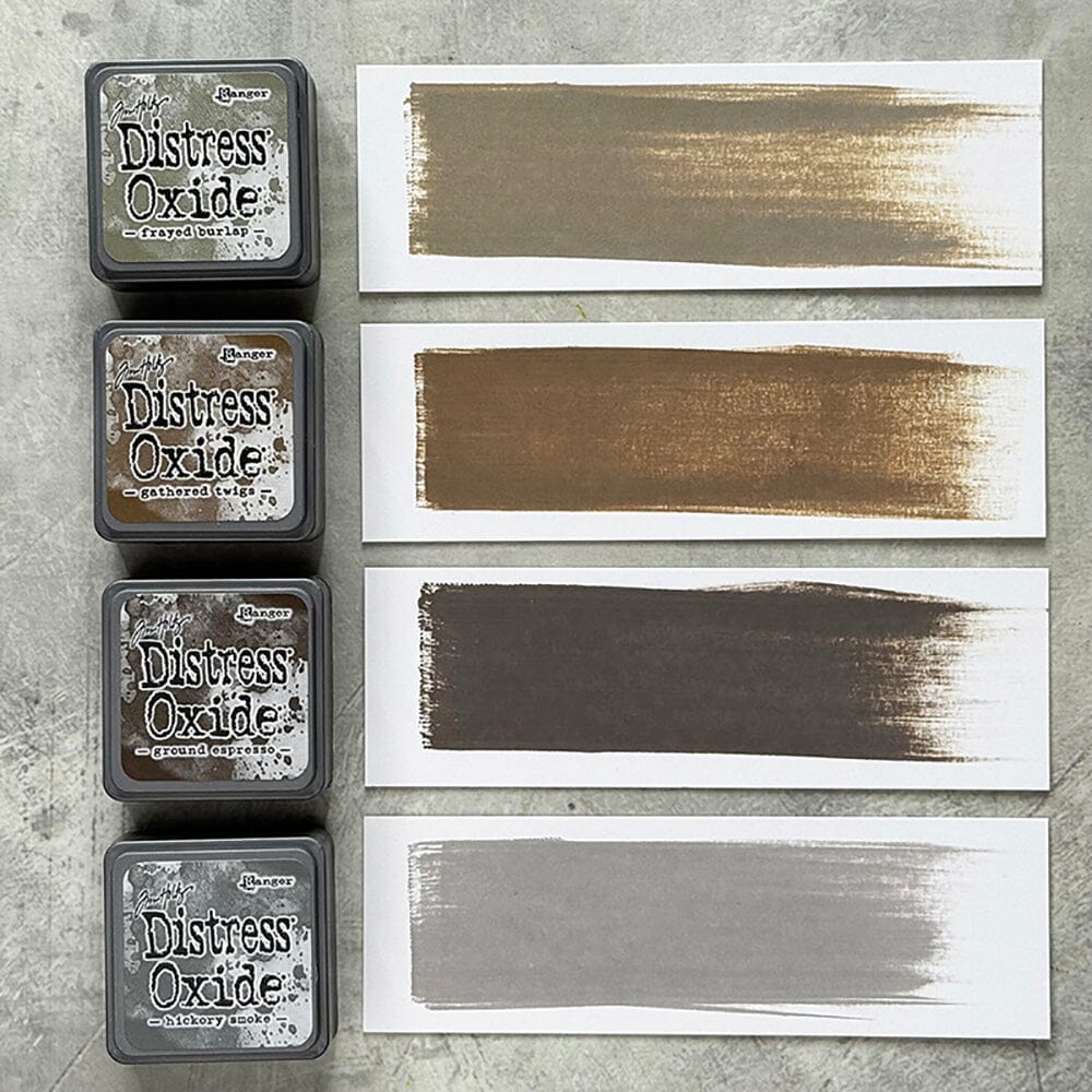Tim Holtz Distress Mini Oxide Ink Pads 4/Pkg Kit #12 Tim Holtz Distress Mini Oxide Ink Pads 4/Pkg Kit #12