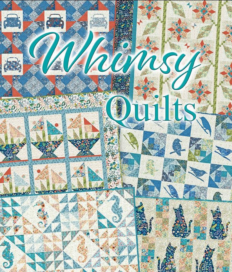 Whimsy Purrrrr Quilt Kit