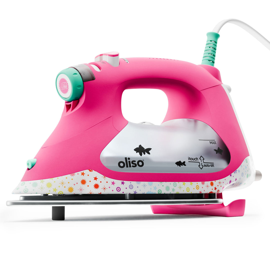 Oliso Iron Pro Plus, Tula Pink edition