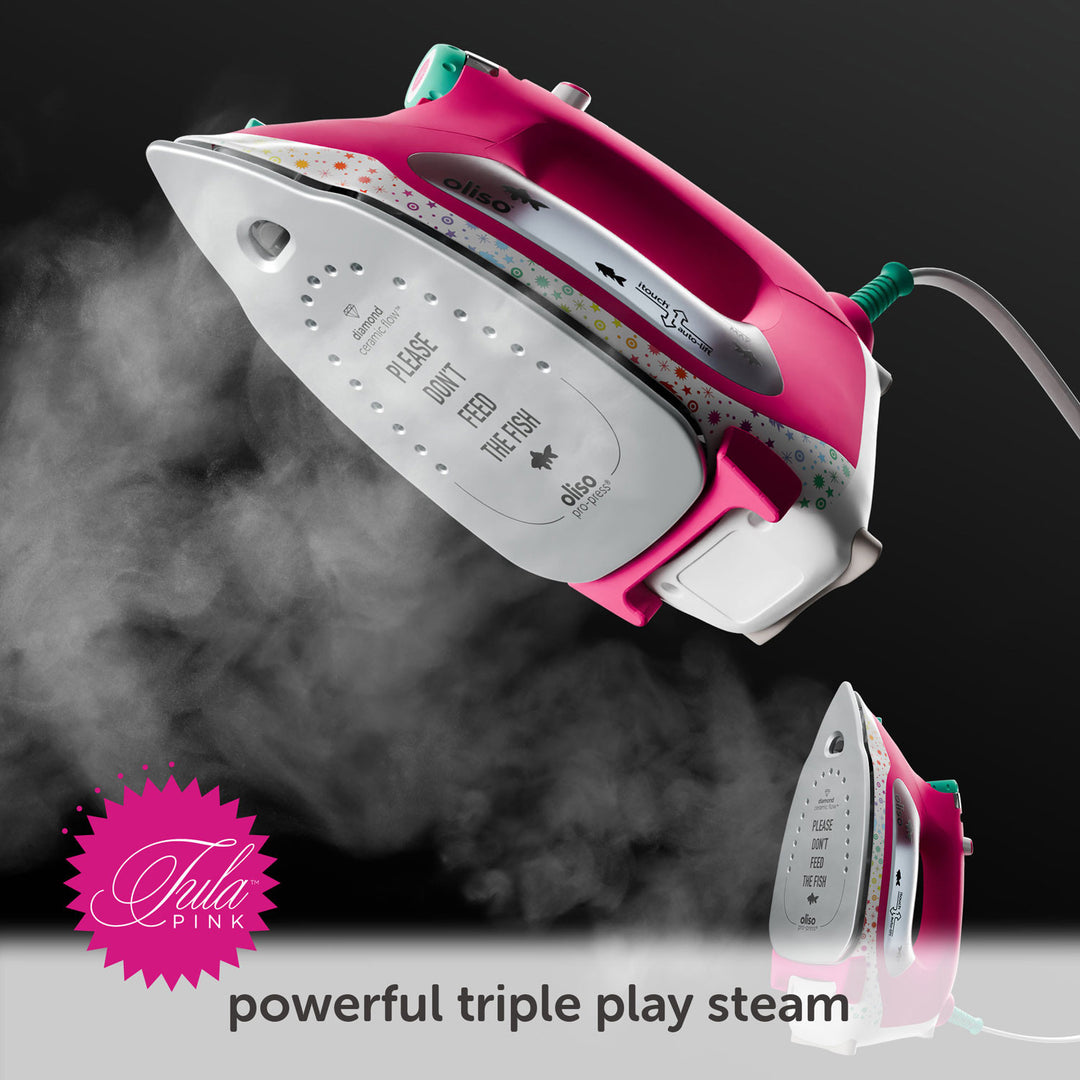 Oliso Iron Pro Plus, Tula Pink edition