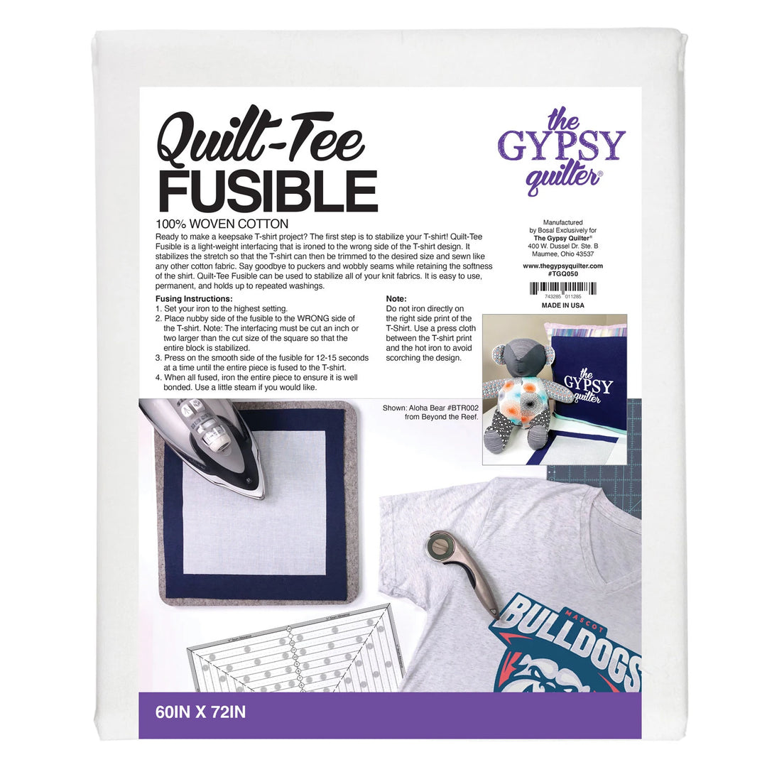 Quilt-Tee Fusible 60in x 72in by The Gypsy Quilter